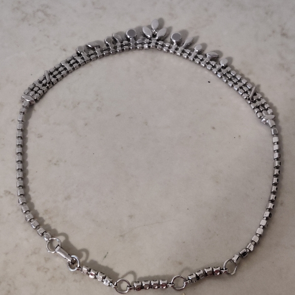 Vintage Sparkly Crystal Necklace Sherman Vibe - Picture 12 of 16